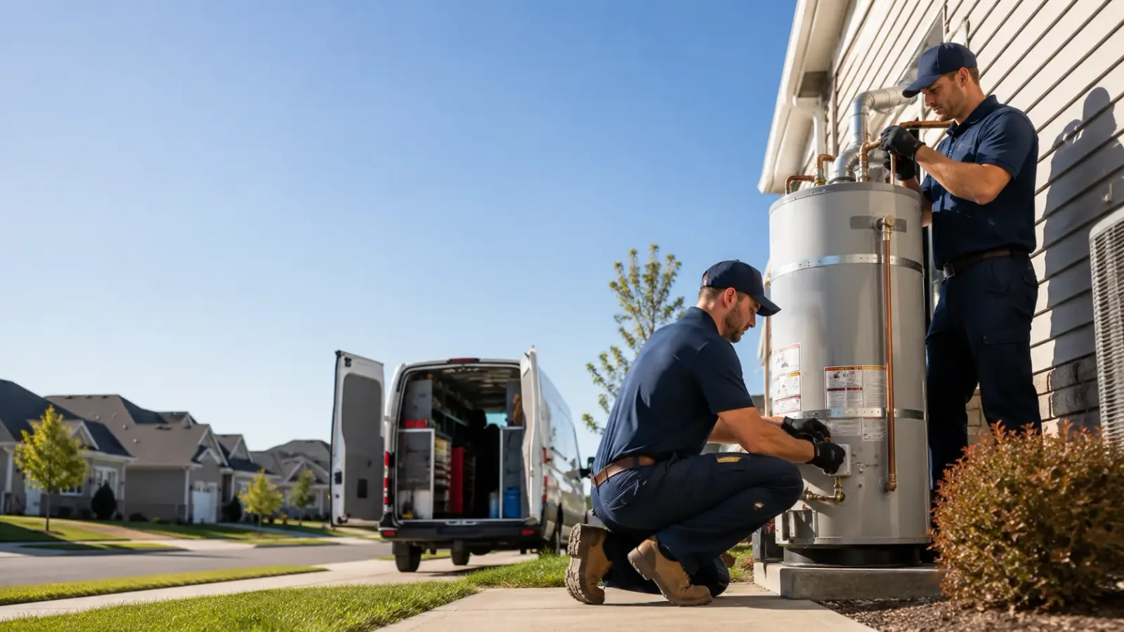 Water Heater Installation in Haddam, CT